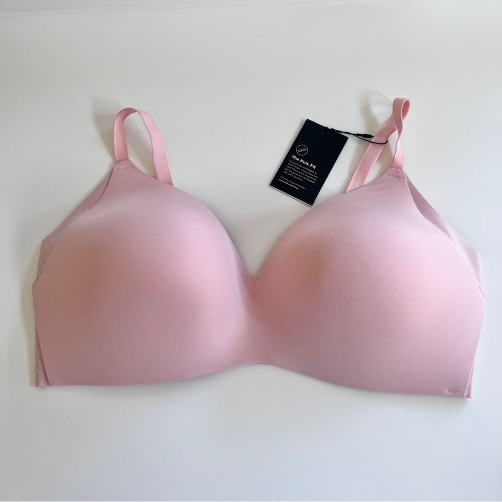 Knix WingWoman Contour Rose Water Bra Size 8 NWT